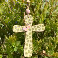 Image 1 of Grande Croix Arrondie Mini-Coeur