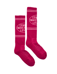 Cactus Alley - Cowboys Lover Pink Performance Socks