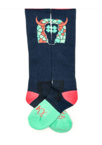 Lucky Clover Steerhead Performance Socks