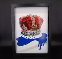 Image 1 of Prestige Art Deco Emerald / Sapphire Crown. 