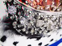 Image 11 of Prestige Art Deco Emerald / Sapphire Crown. 