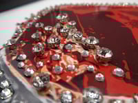 Image 21 of Prestige Art Deco Emerald / Sapphire Crown. 