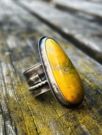 Image 1 of Bumblebee Jasper Ring