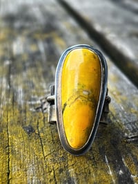 Image 3 of Bumblebee Jasper Ring