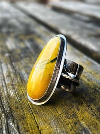 Image 2 of Bumblebee Jasper Ring