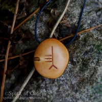 Image 1 of Stonehenge Lunar Ogham Amulet (PE1910)