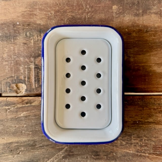 Image of Enamel Soap Dish