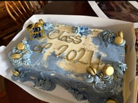 ELABORATE SLAB CAKE (Various sizes/styles)