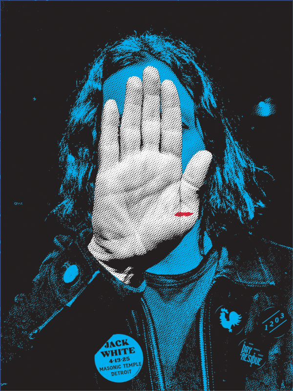 Image of Jack White, Detroit, April 13 2025