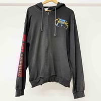 Image 1 of Obituary End Complete Zip Up Hoodie 1992 L/XL