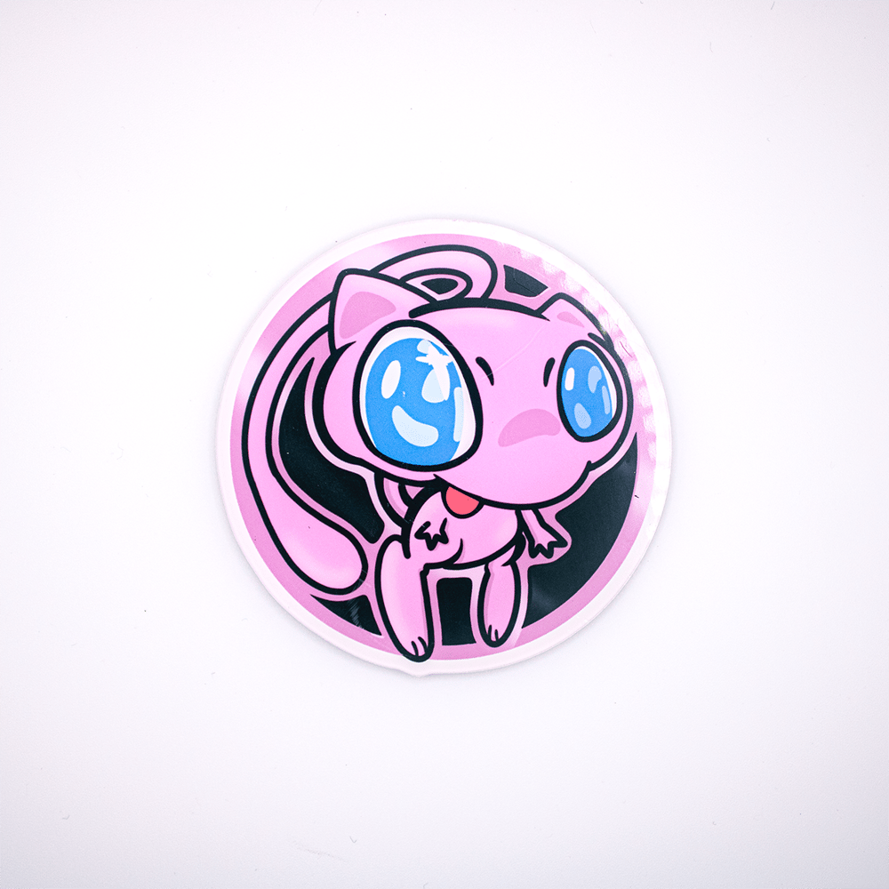 Image of Mew "Blep" Tonto (Pokemon) - Imán