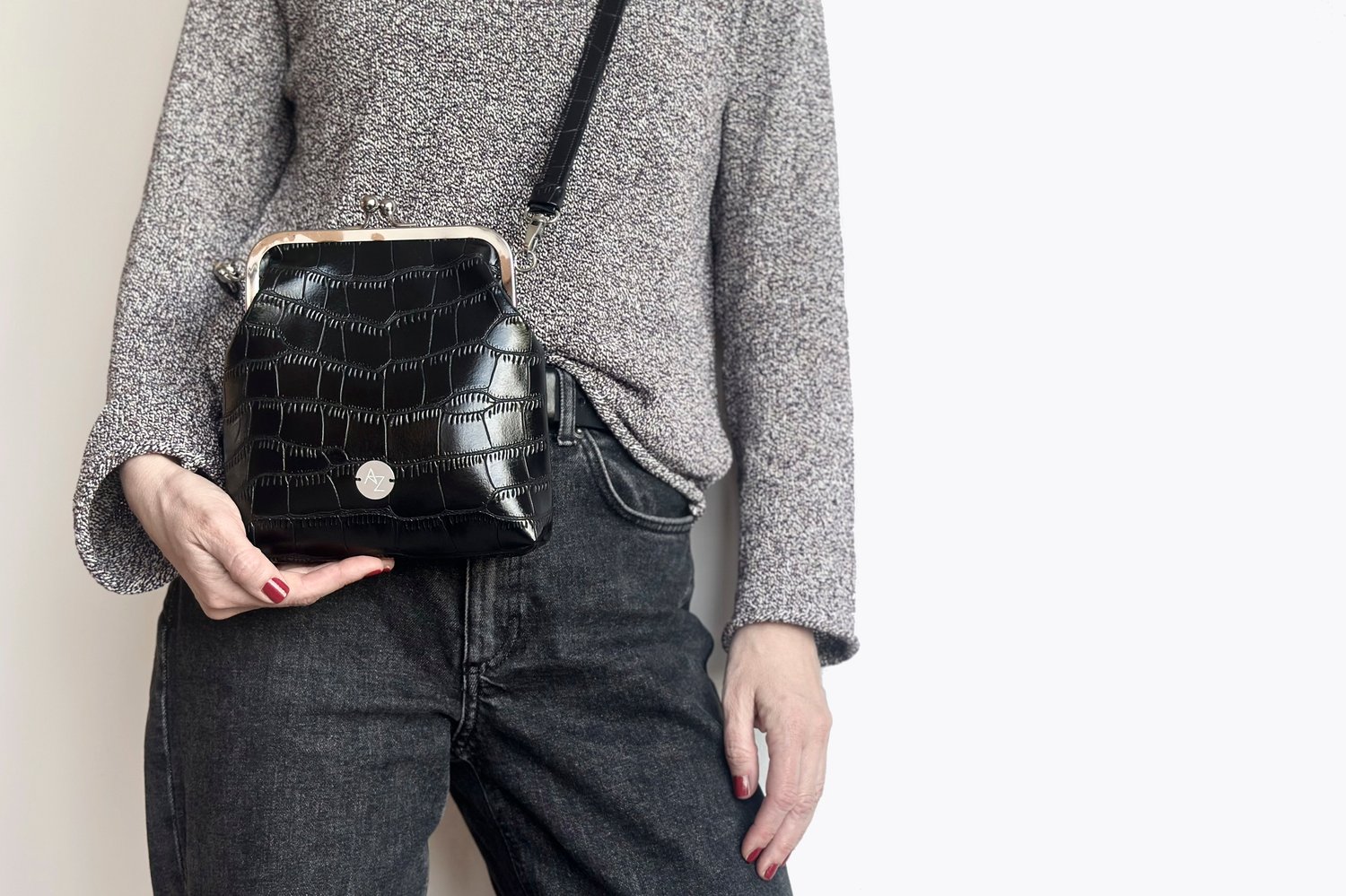 Image of Vintage Bag Black