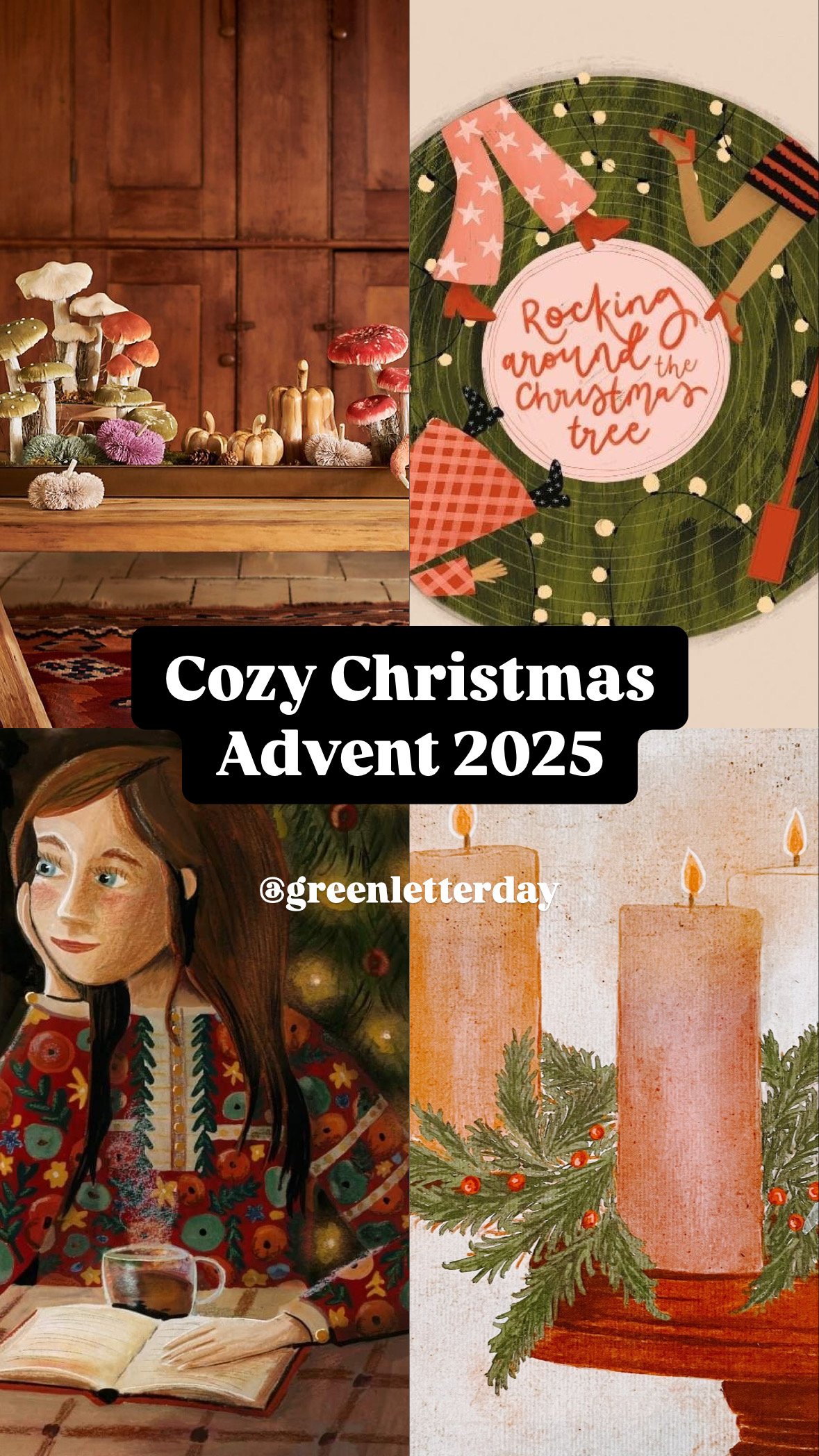 Cozy Christmas Advent 2025- MINIS