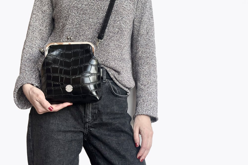 Image of Vintage Bag Black