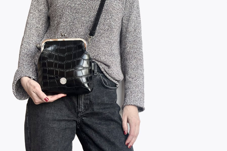 Image of Vintage Bag Black