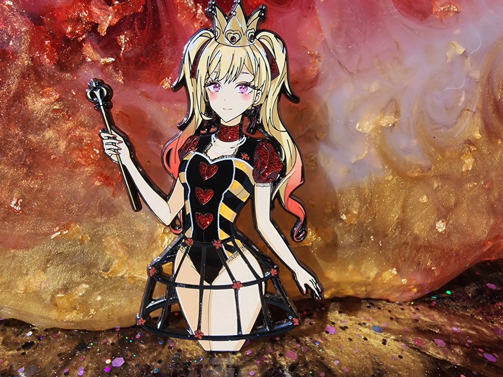 Image of Queen of Hearts Marin