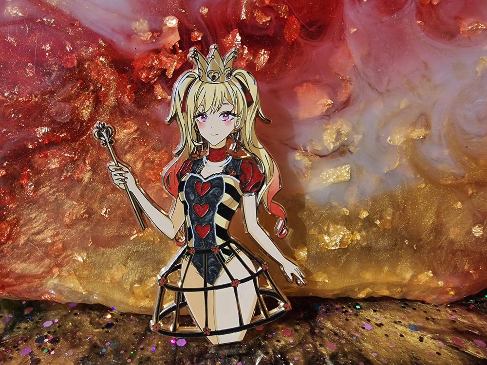 Image of Queen of Hearts Marin