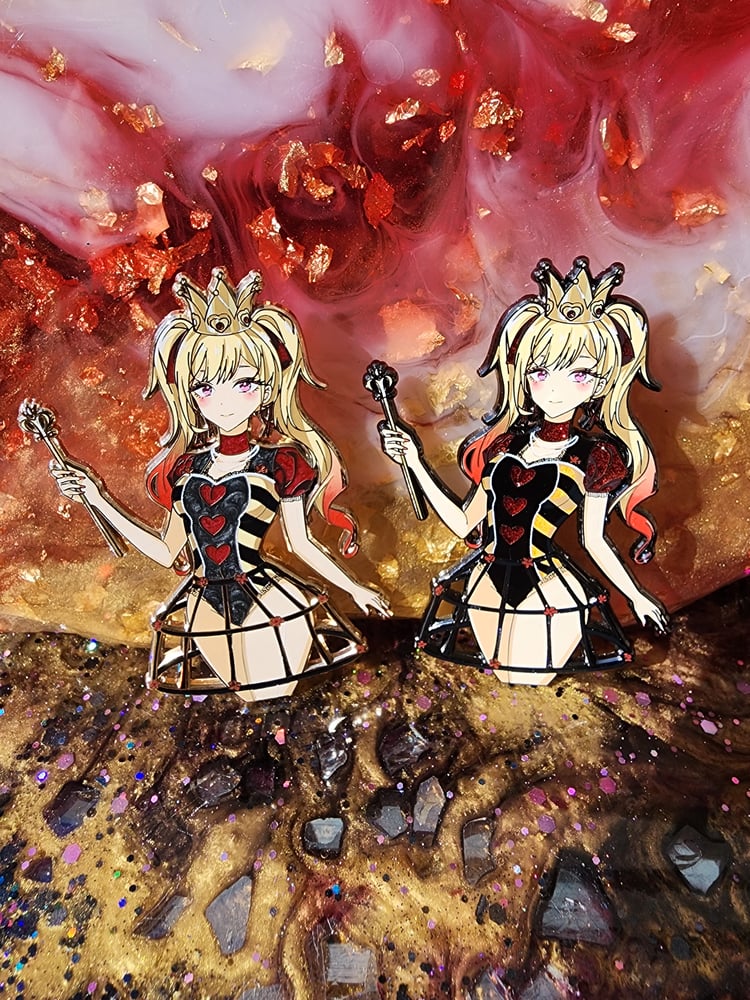 Image of Queen of Hearts Marin