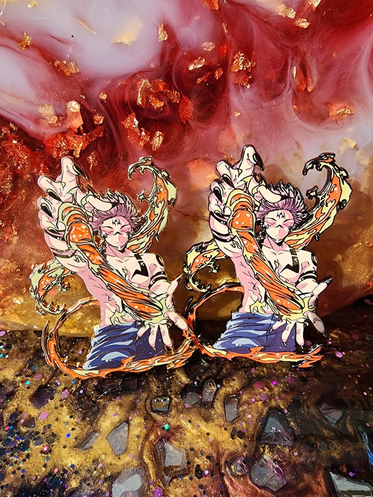 Image of Sukuna's Flames