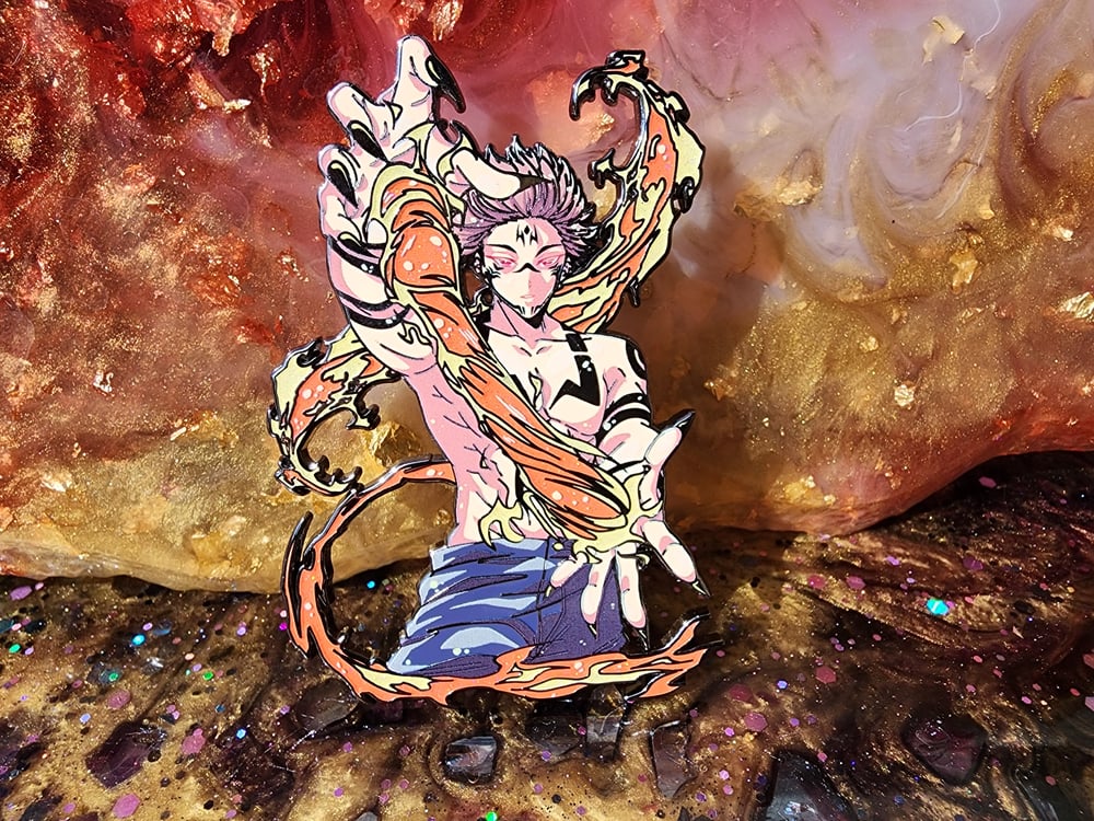 Image of Sukuna's Flames