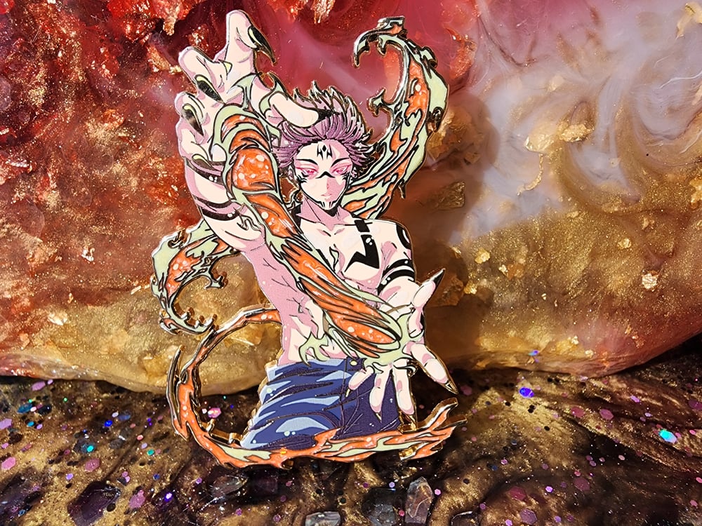Image of Sukuna's Flames