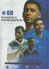 Rangers FC "vs. Hamburger SV"