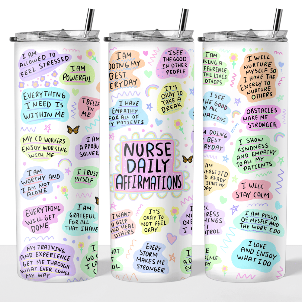 Image of Nurse Daily Affirmations💖