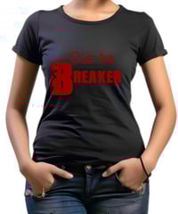 Image 1 of “Curse Breaker”  Prophetic Tee(RED LETTERS)