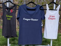 Image 2 of Cougar Hunter navy blue Large