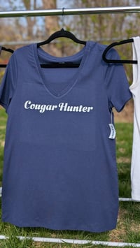 Image 1 of Cougar Hunter navy blue Large