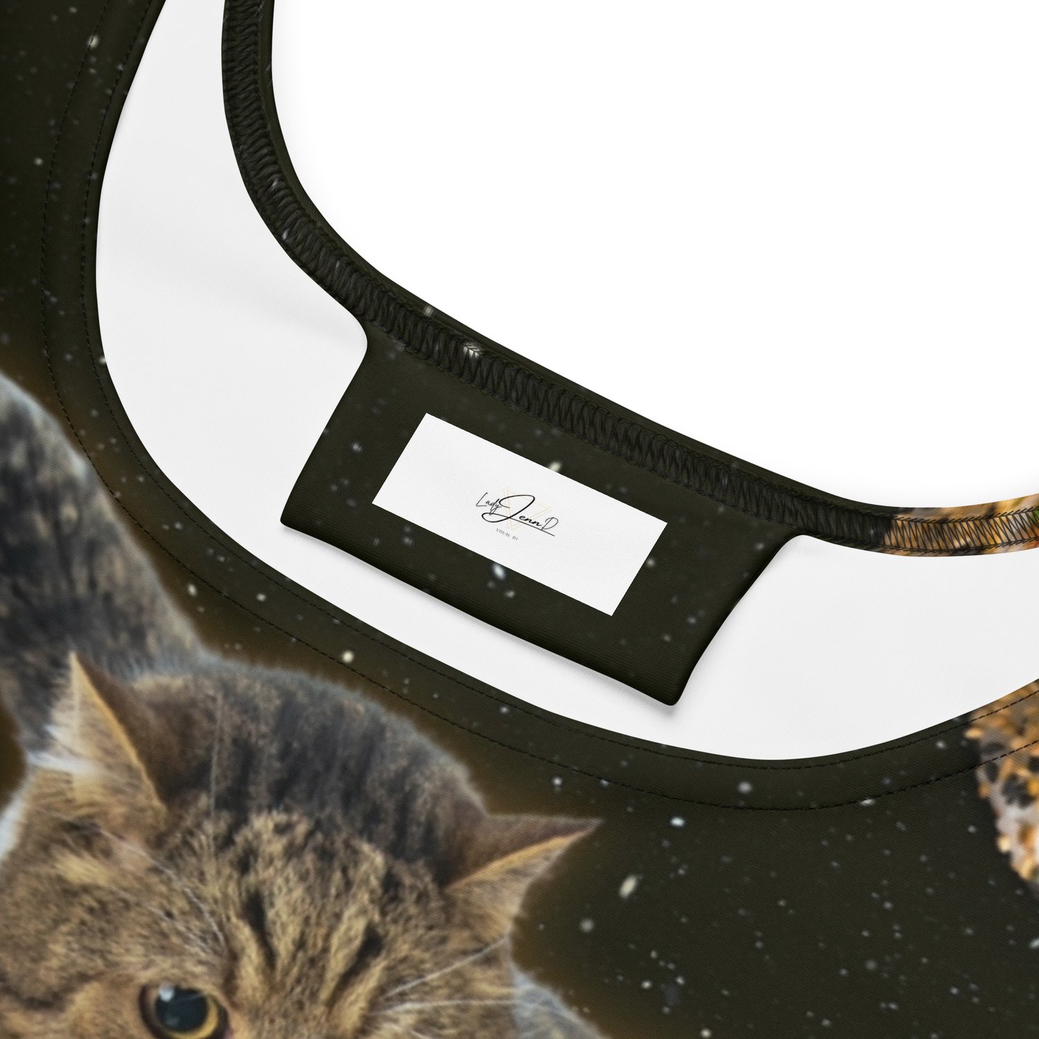 Image of Sushi Cat in Space - Skater Style Dress
