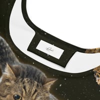 Image 9 of Sushi Cat in Space - Skater Style Dress