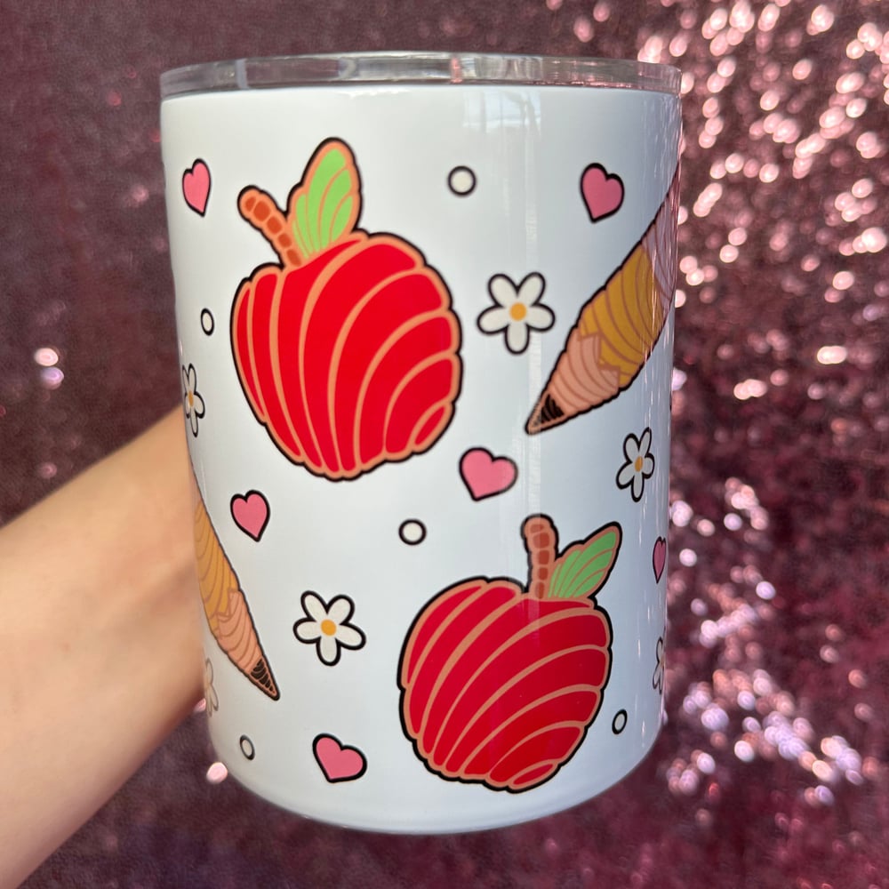 Image of Teacher Conchitas 12oz Stainless Steel Mug🍎✏️