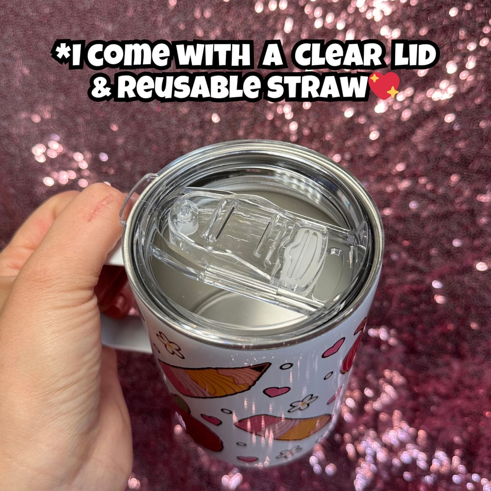 Image of Teacher Conchitas 12oz Stainless Steel Mug🍎✏️