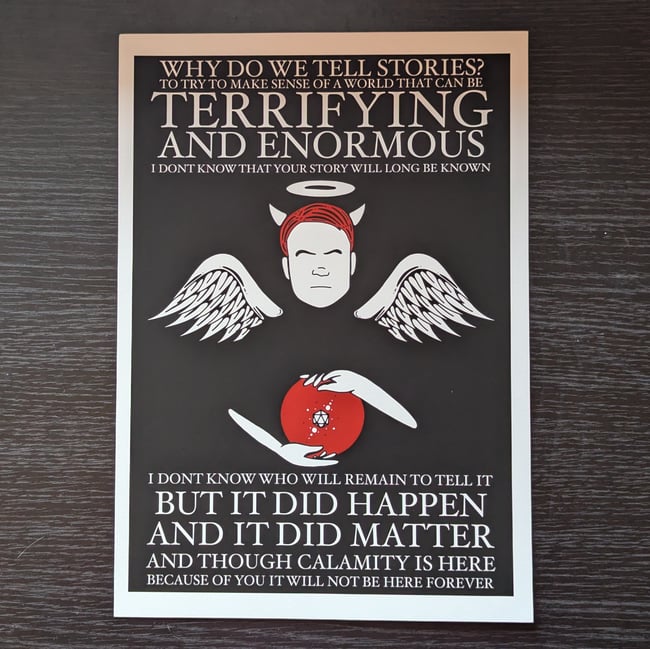 Why Do We Tell Stories? (A4)