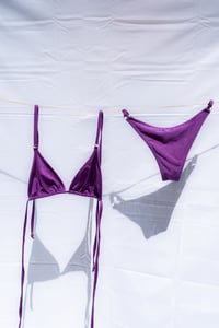 Image 1 of SOLANA SET - Morado 
