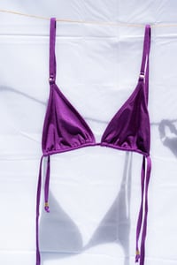 Image 3 of SOLANA SET - Morado 