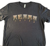 Image of Keyko Shovels Tee Solid-Dark-Grey