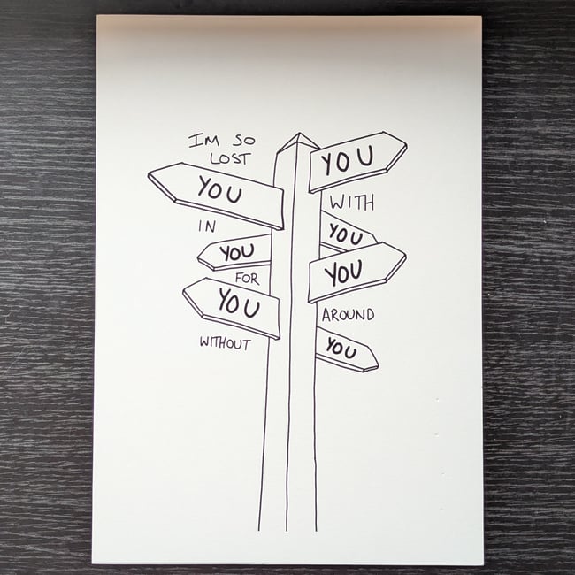 Lost Print (A4) Error