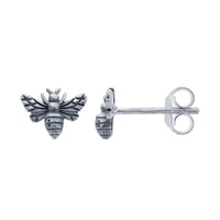 Image 2 of Honey Bee Earrings