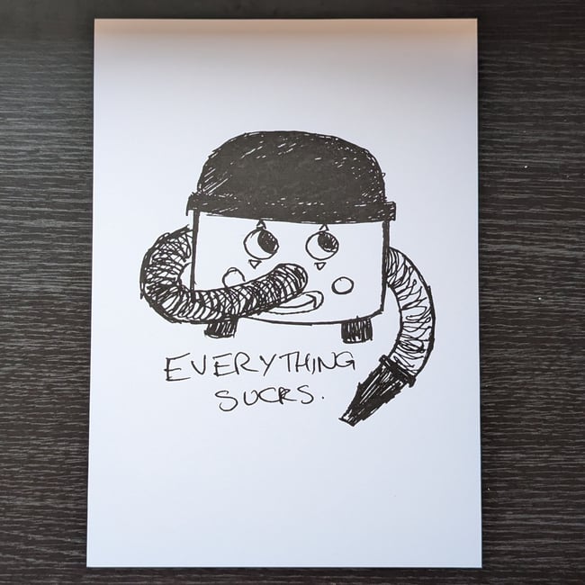 Everything Sucks (A4)