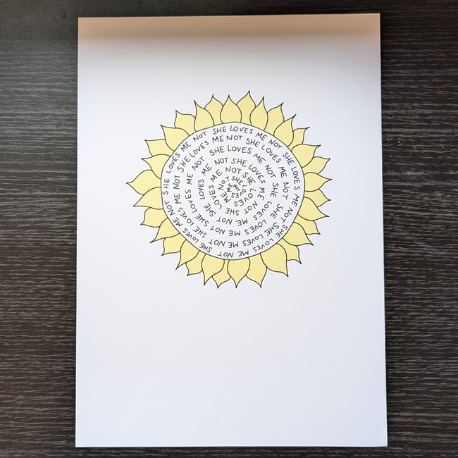 She Loves Me Not (A4)