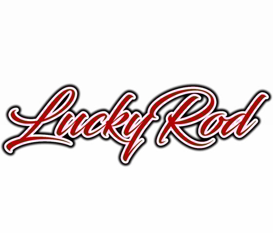 Image of PRE-ORDER YOUR LUCKY ROD 2025 SHOW SHIRT - PICK UP AT SHOW ONLY