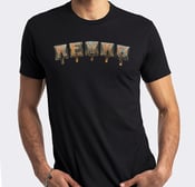 Image of Keyko Shovels Tee Solid Black