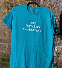 Image 2 of Ferndale Pride Donation Tshirt