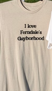 Image 5 of Ferndale Pride Donation Tshirt