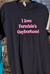 Image 3 of Ferndale Pride Donation Tshirt