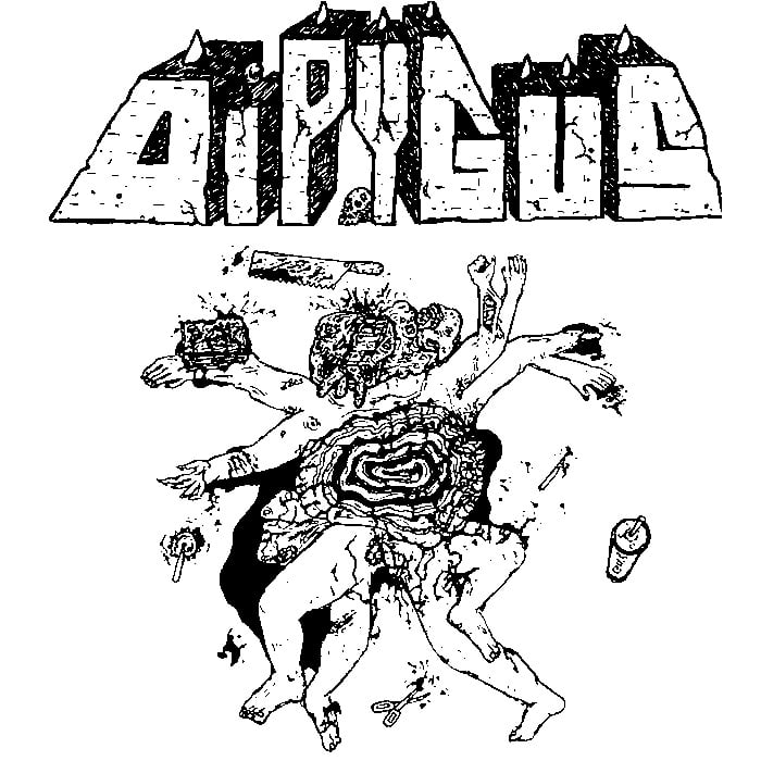 EA043: Dipygus- MMXV Demo/ Oct 27, 2015 12"