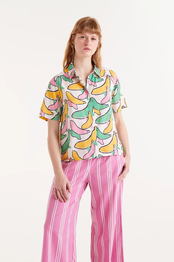 Image of CAMISA EST BANANA