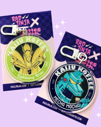 Image 3 of KAIJU KEYCHAINS